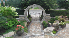 Custom Landscape Designs and Installations